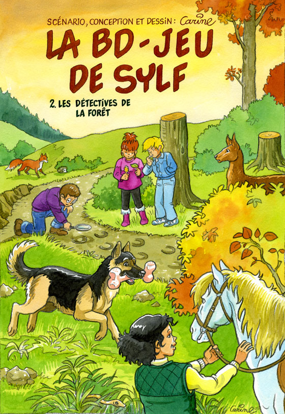 Sylf - Les Détectives de la Forêt - 2005