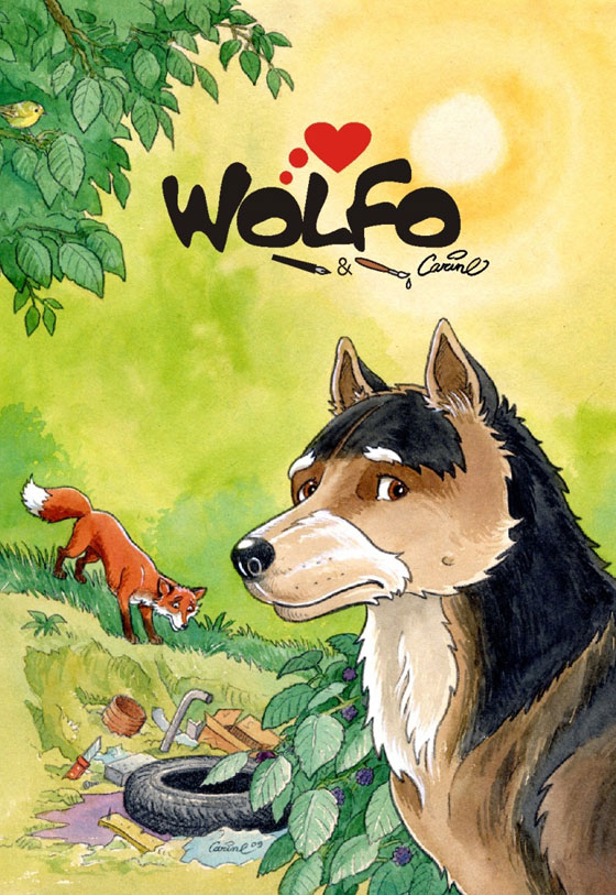 WOLFO 1 - BD créée en collaboration avec le WWF - 2009