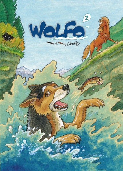 Qui aime Wolfo ? - Le roman - 2011