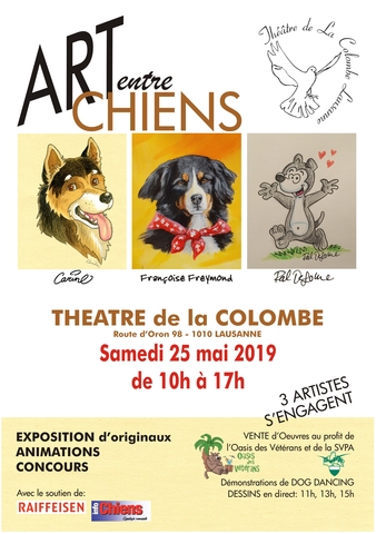 EXPO ARTentreChiens