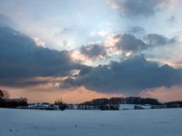 Soir d'Hiver Le Mont 2