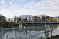 Les Grangettes Passerelle