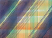 Rayures / Aquarelle sur papier grain, 28x20cm, 250.- SFr